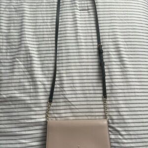 Elegant Cream Crossbody Bag